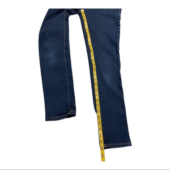 Pilcro and the Letterpress NO.27 Women’s Serif Mid-Rise Skinny Jeans - Picture 8 of 8